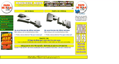 Desktop Screenshot of papodebola.com.br